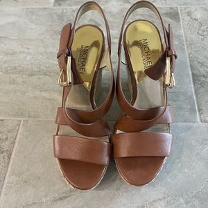 MICHAEL Kors Wedge Platform Sandals